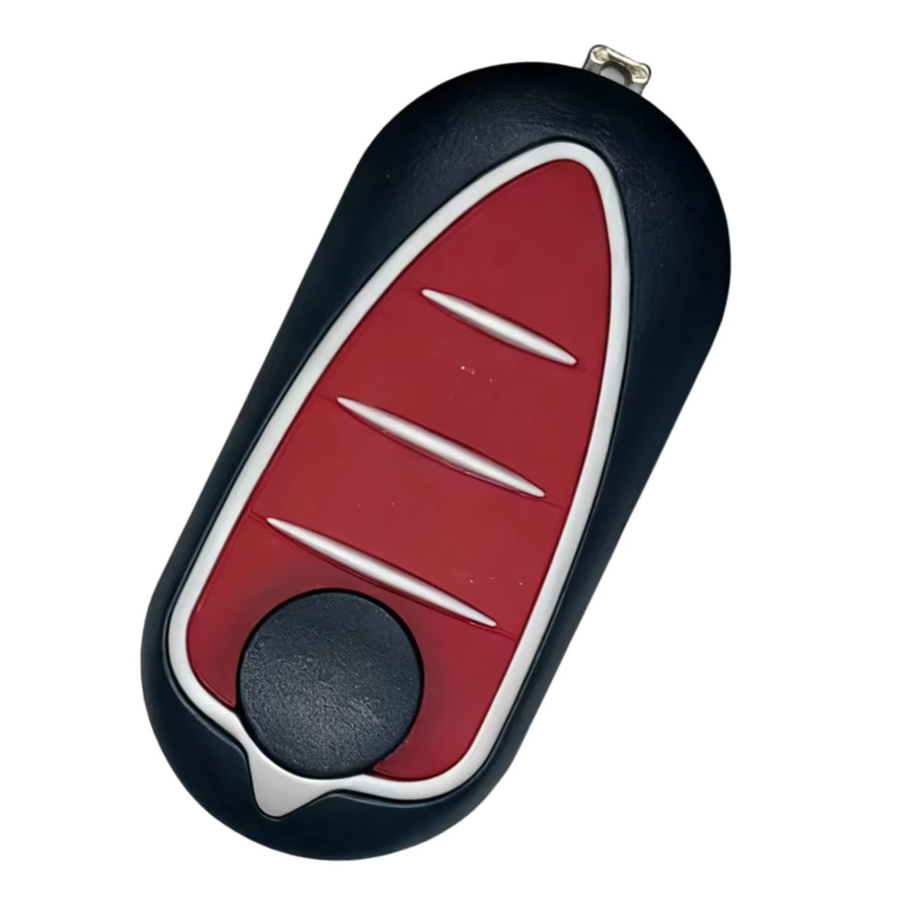 Da Shi Autoschlüssel Fernbedienung mit 3 Tasten und Flip-Funktion 433 MHz in Schwarz für Alfa Romeo Mito 2008–2015 und Giulietta 2010–2016 - Bild 3