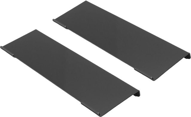 Ergonomischer Computer-Tastaturständer von Musysh in Schwarz, rutschfestes Design in großer Ausführung - Bild 1
