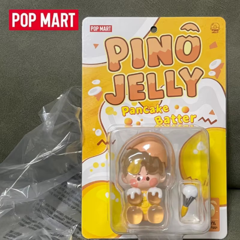 POPMART Pino Jelly Pfannkuchenteig-Serie, Blind Box, Spielzeugpuppe - Bild 2