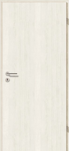 Getadoor Zimmertür CPL Dekor Pinie in Beige/Braun mit Rechtsanschlag, B: 61 cm, H: 198,5 cm - Bild 1