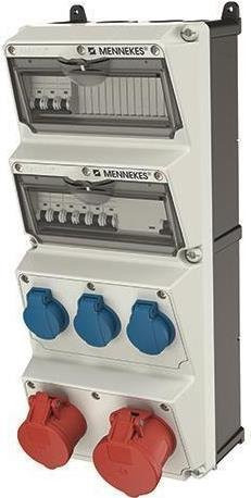 MENNEKES AMAXX CEE-Steckdosenkombination 400V 32A in Weiß - Bild 1
