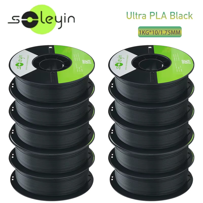 Creality Soleyin Ultra PLA Filament 1,75mm, Grau, 1kg - Bild 2