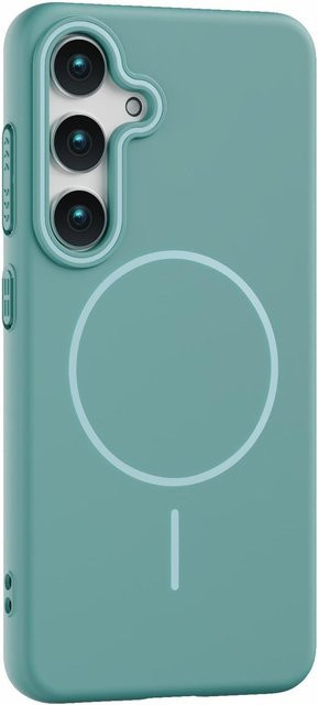 Magnetische Luxus-Süßigkeiten Hülle für Samsung Galaxy S26 S25 S24 S23 Ultra Plus und S24 FE, Stoßfeste Hartschale mit MagSafe, Farbe: Grün - Bild 1