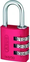 ABUS Zahlenschloss ABVS46615 in Rot mit 31,5 mm Durchmesser - Bild 1