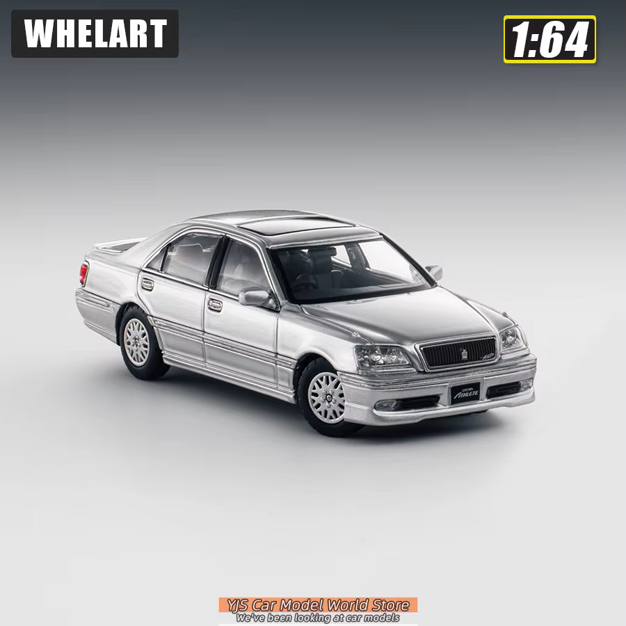 WHELART Toyota Crown 11. Generation Athlete, Druckgussmodell, Maßstab 1:64 - Bild 2