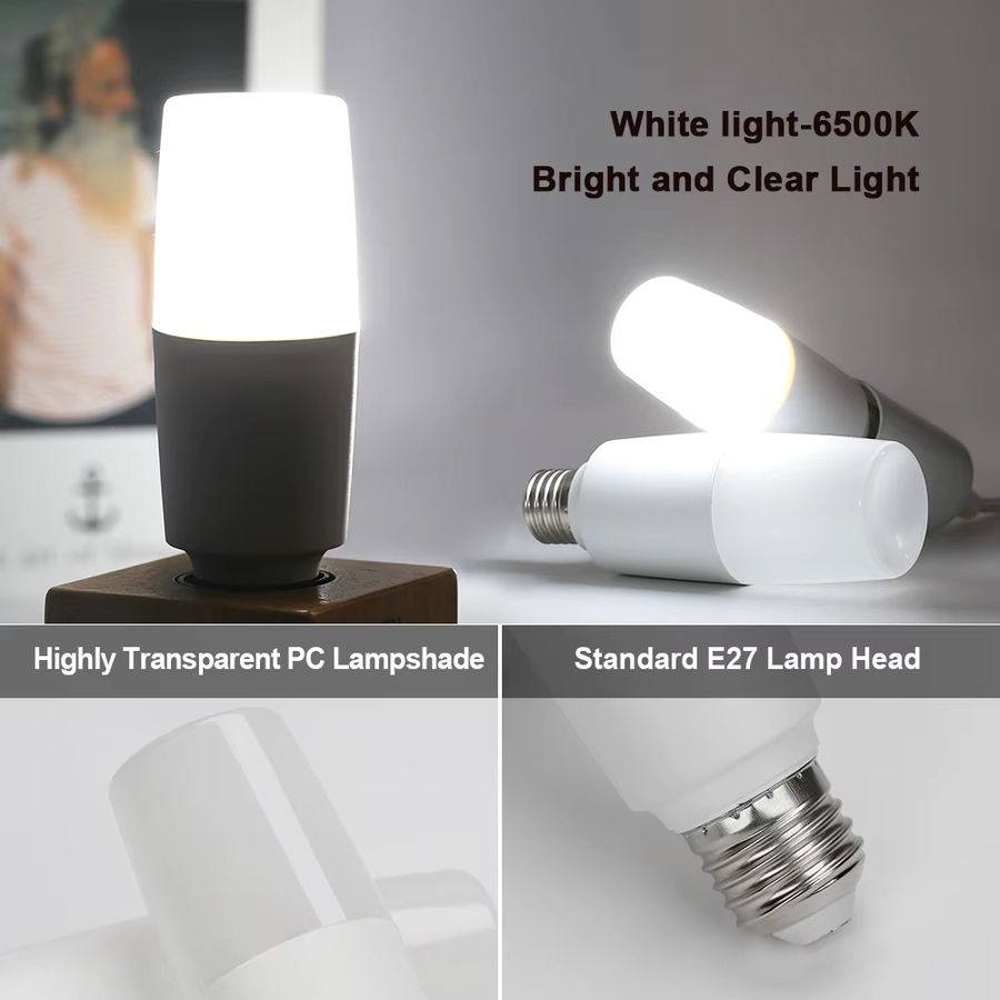 YNL LED-Lampe E27 mit verschiedenen Leistungsstufen für dein Zuhause und Wohnzimmer - Bild 4
