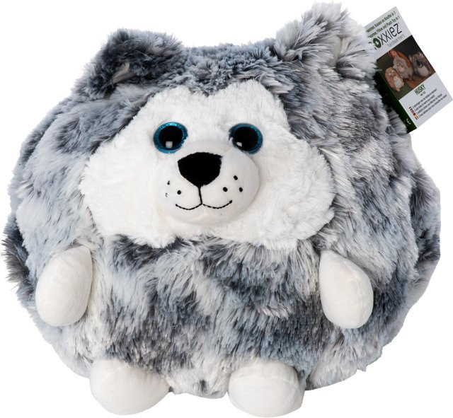 Cosy Noxxiez Husky Handwärmer, Grau, Plüsch / Textil - Bild 1