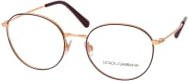 Dolce&Gabbana DG 1322 Korrektionsbrille, Vollrand, Quadratisch, Metall, Gold, Damen - Bild 1