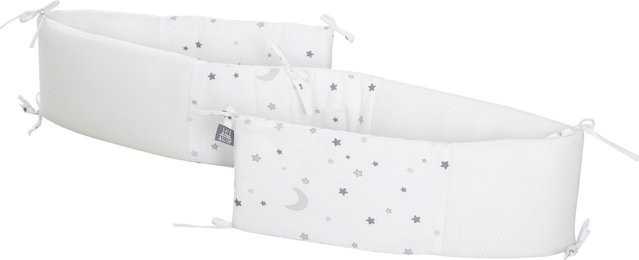 Roba Nestchen safe asleep Easy Air Sternenzauber Grau - Bild 1