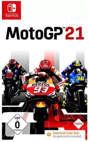 MotoGP 21 Nintendo Switch Rennspiel - Bild 1
