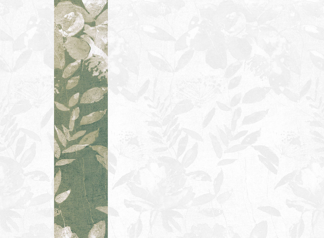 Jannelli & Volpi Mural Lucy Wandgestaltung Floral in Green Panel 2 - Bild 2