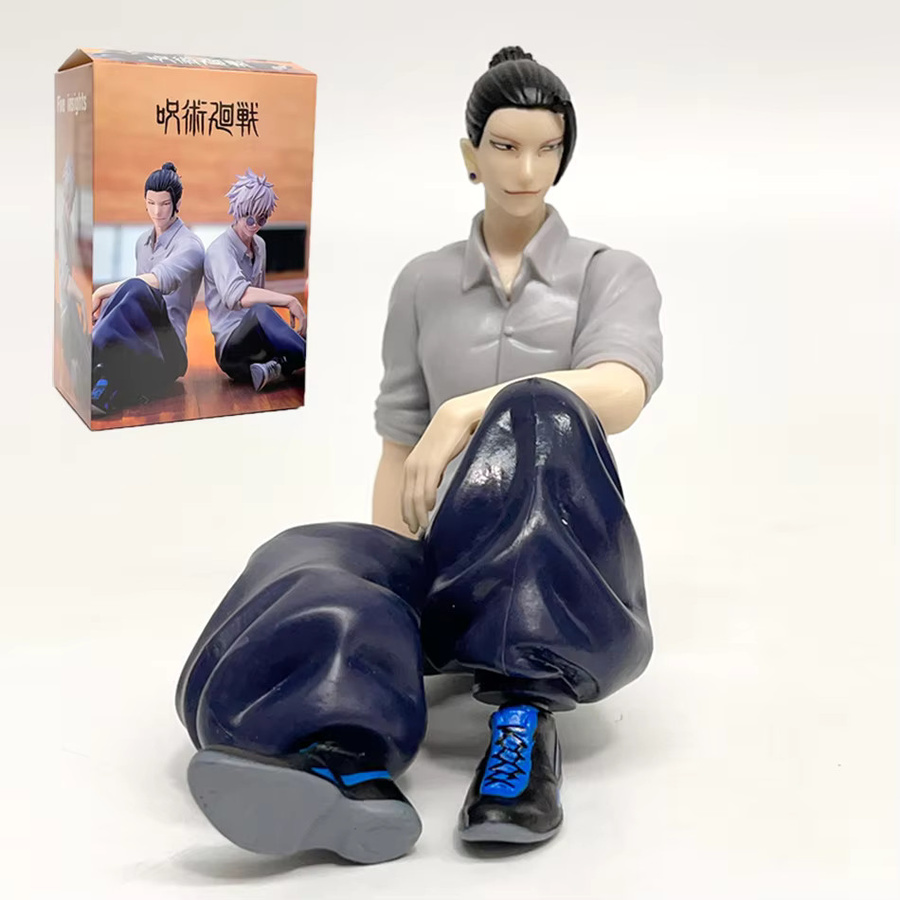 Bandai Jujutsu Kaisen Satoru Gojo & Geto Suguru Yumemirize, Actionfigur, 10cm - Bild 4