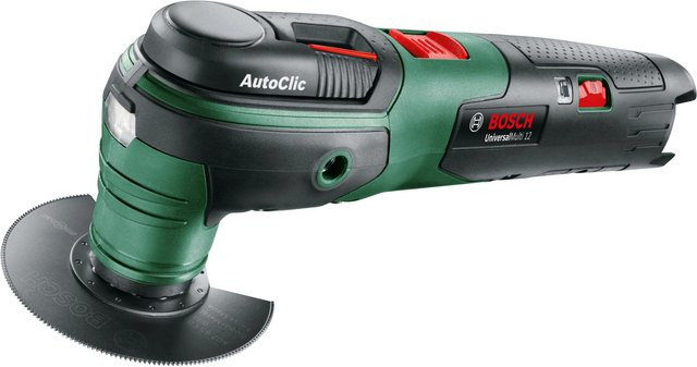 Bosch UniversalMulti 12 Akku-Multifunktionswerkzeug 12V in Grün/Schwarz ohne Akku - Bild 2