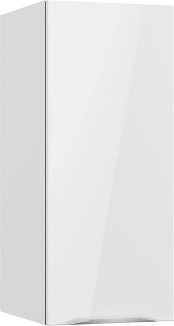 Optifit Küchen-Oberschrank Arvid986 Weiß glänzend B/H/T: 30 x 70,4 x 34,9 cm - Bild 1