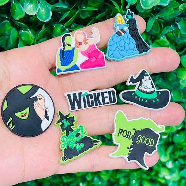 Potdemiel Charms, Cartoon Magie Hexe, PVC, Kinder, Unisex - Bild 1