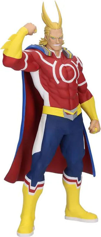 Banpresto All Might Statue My Hero Academia Yure Nächster Film, mehrfarbig, Höhe: 17 cm - Bild 1