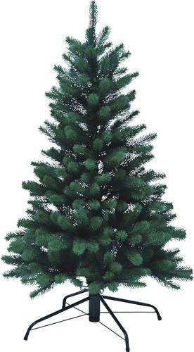 Xenotec PE-BO120 Künstlicher Weihnachtsbaum Tanne in Grün mit Ständer für deine Weihnachtsdeko - Bild 1