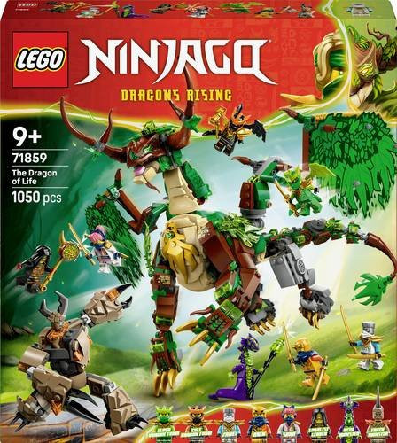 LEGO Ninjago Der Drache des Lebens Drache ab 9 Jahren - Bild 1