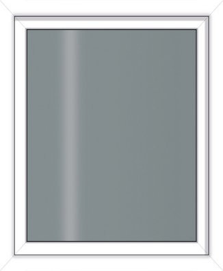 RORO Kunststoff-Fenster KOMFORT B70 in Weiss mit Klarglas, Breite: 50 cm, Höhe: 60 cm - Bild 1