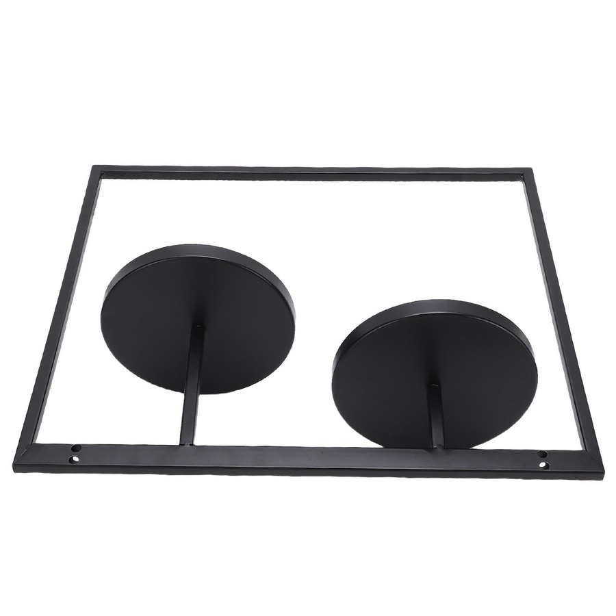 KONNWEI Wandpflanzenhalter aus Metall in modernem geometrischem Design zur Wandmontage - Bild 2