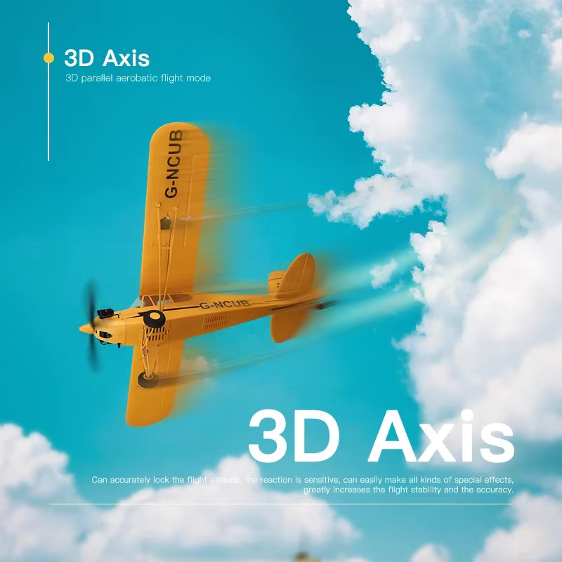 Wltoys XK A160 RC Flugzeug, ferngesteuert, bürstenloser Motor - Bild 3