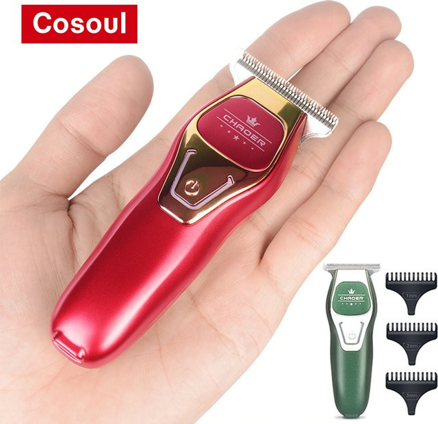 COSOUL Mini tragbarer elektrischer Haarschneider - Bild 1
