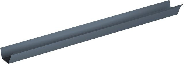 Sarei Blendenprofil Protection 25 aus Aluminium in Anthrazit, B/H/L: 4 x 3,5 x 125 cm - Bild 1