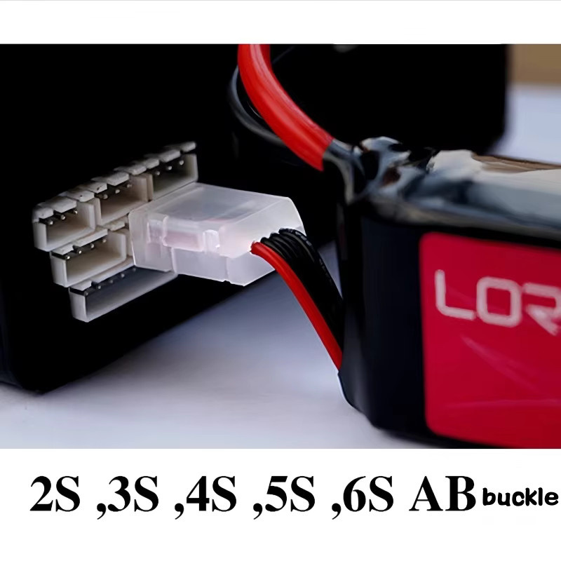 AB Clip Balanced Head Protector Transparente Schutzhülle für Drohnen-Lithium-Batterien Ladekopf ABclip 2s 3s 4s 5s 6s - Bild 2