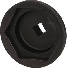 KS Tools Achsmuttern-Schlüssel 3/4 Zoll für Iveco, Durchmesser: 117 mm, Schwarz - Bild 1