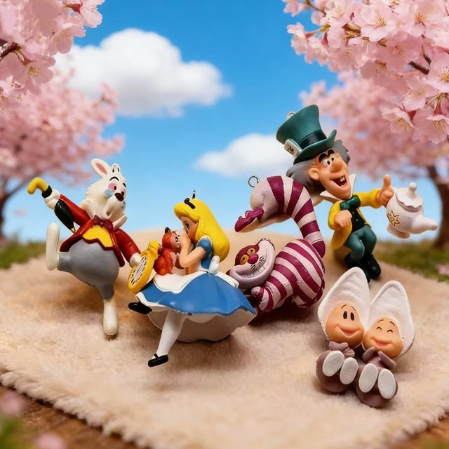 HEROCROSS Alice's Blind Box Actionfigur, Einzelfigur, Fantasy - Bild 1