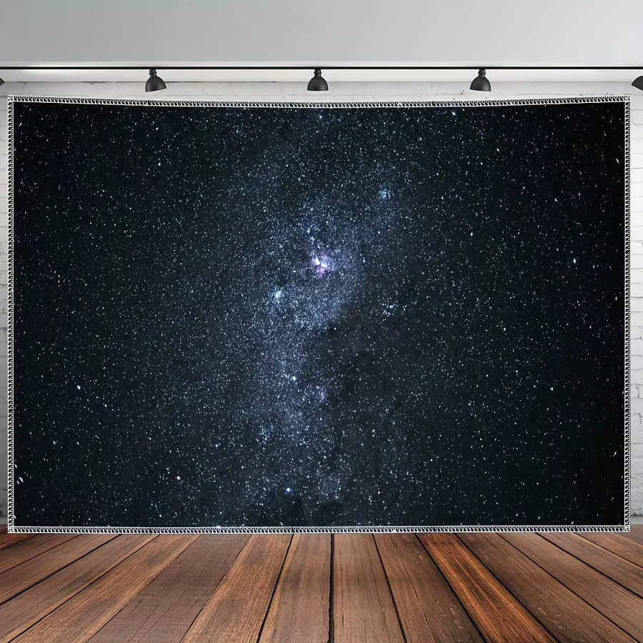 VIKAMA Wandteppich Sternenhimmel Cosmic Galaxy Abstract Multicolour B/H: 60 x 40 cm - Bild 4