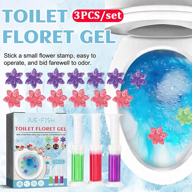 ALLOYSEED Toilettenreiniger Gel-Stick zur Reinigung und Desodorierung mit langlebigem Duft - Bild 1