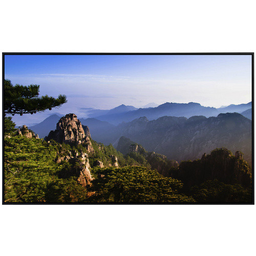 papermoon EcoHeat Infrarotheizung Berg Huangshan mit Matt-Effekt in Bunt, App-Steuerung und Überhitzungsschutz - Bild 2