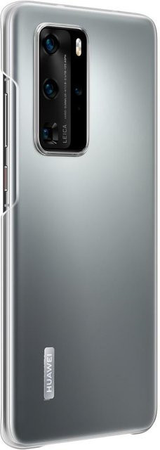 Transparentes Clear Case Cover für dein Huawei P40 Pro Handyhülle - Bild 1