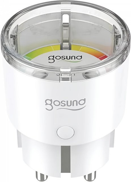 Gosund Smart-Steckdose EP2 Wi-Fi in Weiß - Bild 1