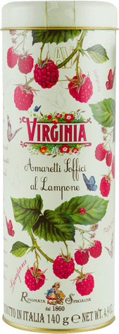 Virginia Soft Amaretti Himbeere 140 g - Bild 1