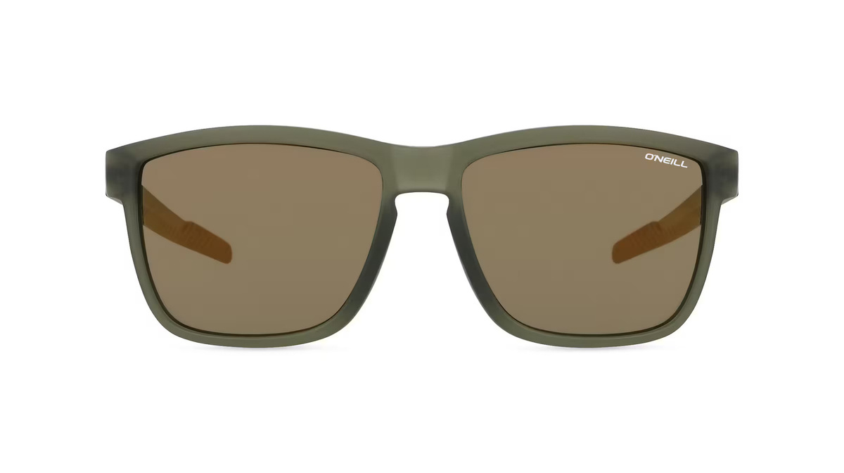 O'Neill 9006 2.0 Sonnenbrille, Vollrand, Quadratisch, Acetat, Unisex, Grün - Bild 1