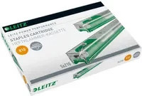 Leitz Heftklammerkassette K10 aus Stahl in Grün und Weiß - Bild 1