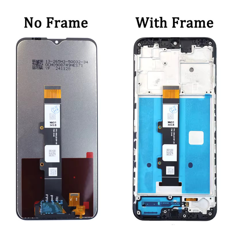 LCD Display Touchscreen Digitzer für Motorola Moto G10 G20 G30 G50 5G G60 G60S G100 in Schwarz - Bild 2