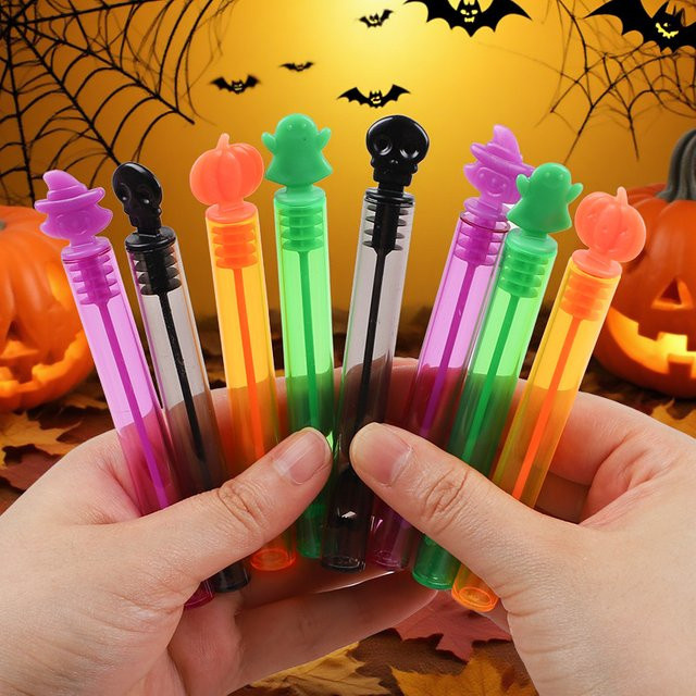 HOCOSHINE Halloween Seifenflaschen, Kürbis-Geist-Design, Set / Bundle - Bild 1