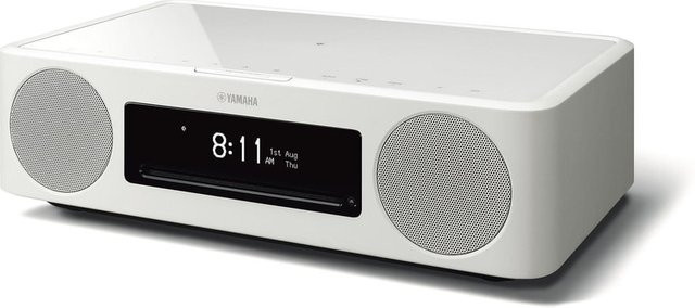 Yamaha MusicCast 200 TSX-N237D All-in-One-Hifi-System in Weiß mit Bluetooth und Wi-Fi sowie CD-Player - Bild 1