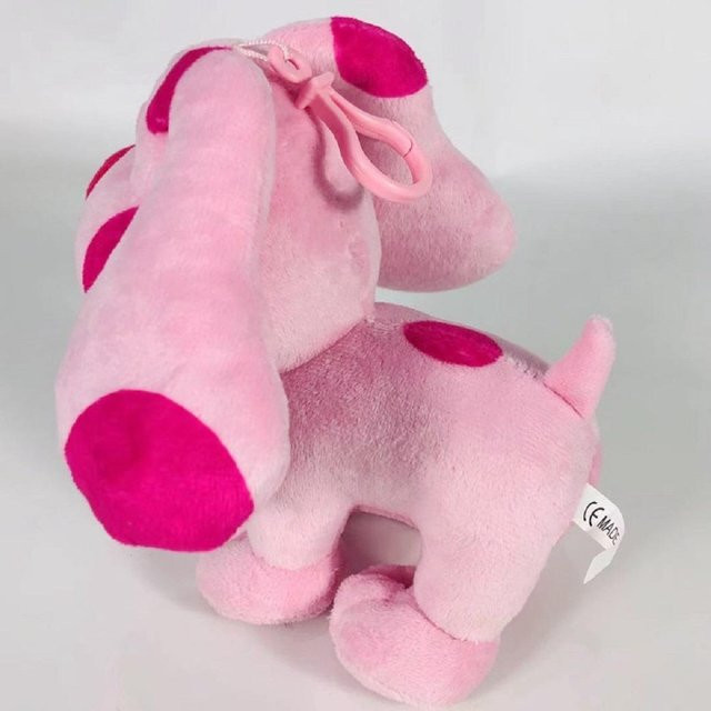 Yiran toy Blue's Clues & You! Plüschtier, blau-rosa Hund, 15-20cm - Bild 1