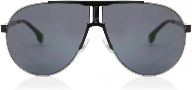 Carrera 1005 S Ti7 Sonnenbrille, Aviator, Titanium, semi-rimless, Unisex, grau - Bild 1