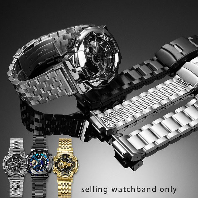 Zhuolei Uhrenarmband Edelstahl, Silber, Unisex - Bild 1