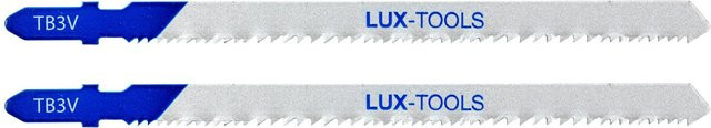 LUX-TOOLS Vario Stichsägeblätter mit T-Schaft für Holz und Metall, 2 Stück - Bild 1