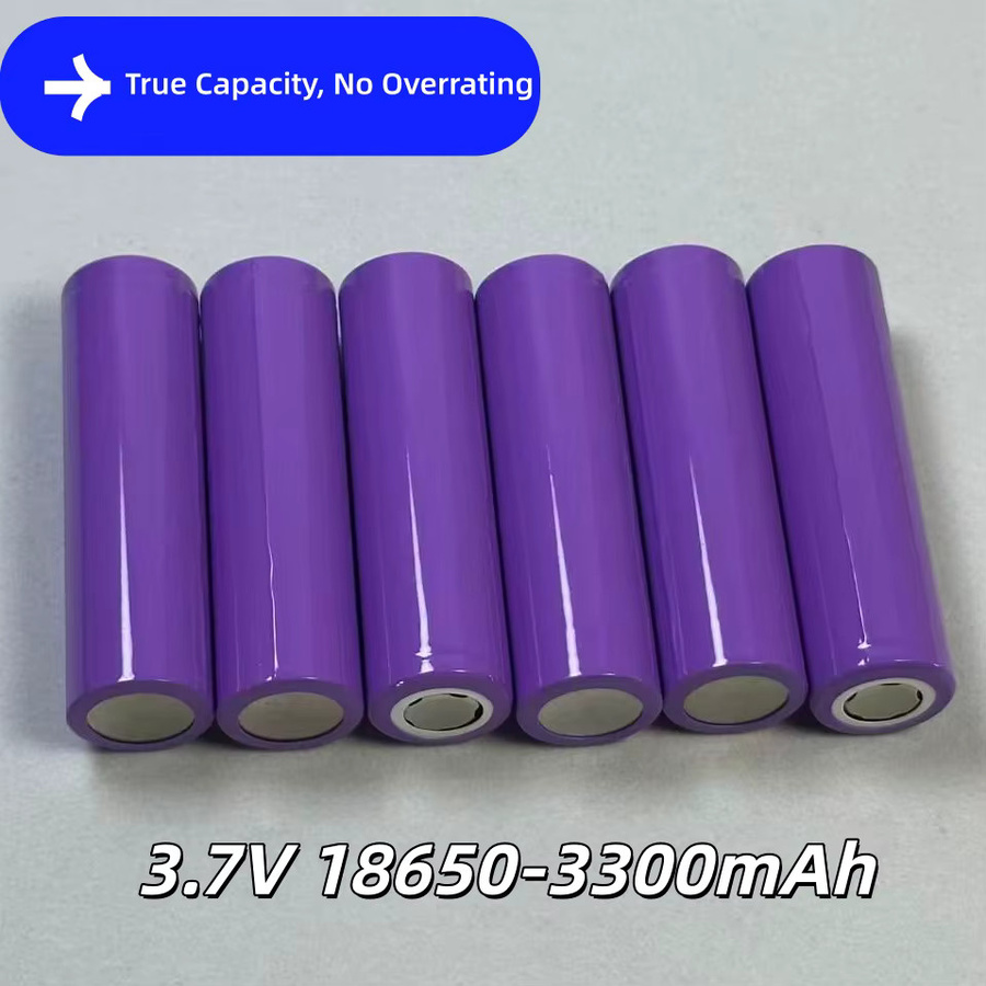 Lerp Li-Ionen-Akku 18650 3300mAh 3,7V Flachkopf in Lila - Bild 2