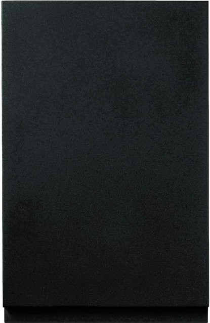 MUJI Stahl-Modulregal mit Seitenwänden, Groß, Dunkelgrau, 3-stufiges Regal, B/T/H: 76,5 x 58,5 x 37,5 cm - Bild 1