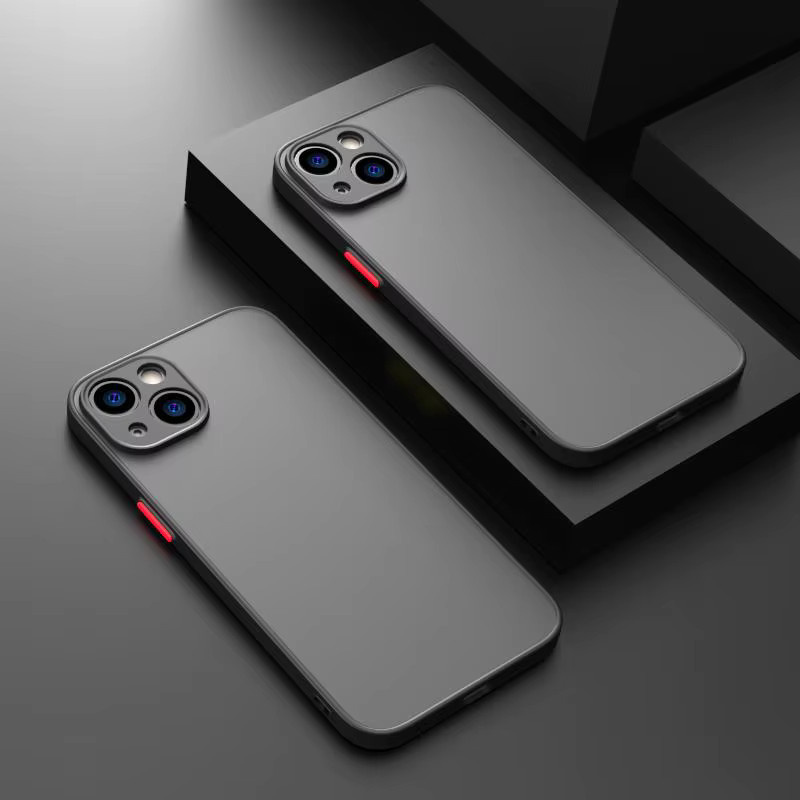 Ricestate Stoßfeste Armor Bumper Handyhülle aus Silikon und Hartschalen-PC in Blau für iPhone 11 12 13 14 15 16 17 Pro Max Mini XR X Xs - Bild 2