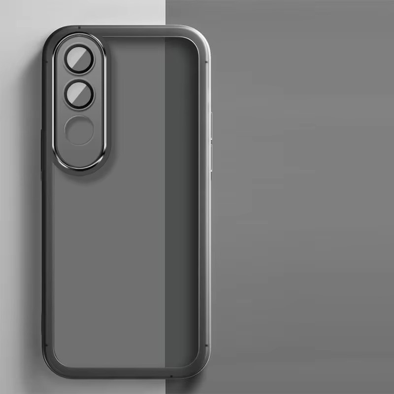 Stoßfeste Silikon Schutzhülle für vivo V50 Lite 4G und 5G in Transparent - Bild 1