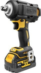 DEWALT 18V XR Akku-Schlagschrauber DCF891P2G-QW mit bürstenlosem Motor, 1/2 Zoll, gelb - Bild 1